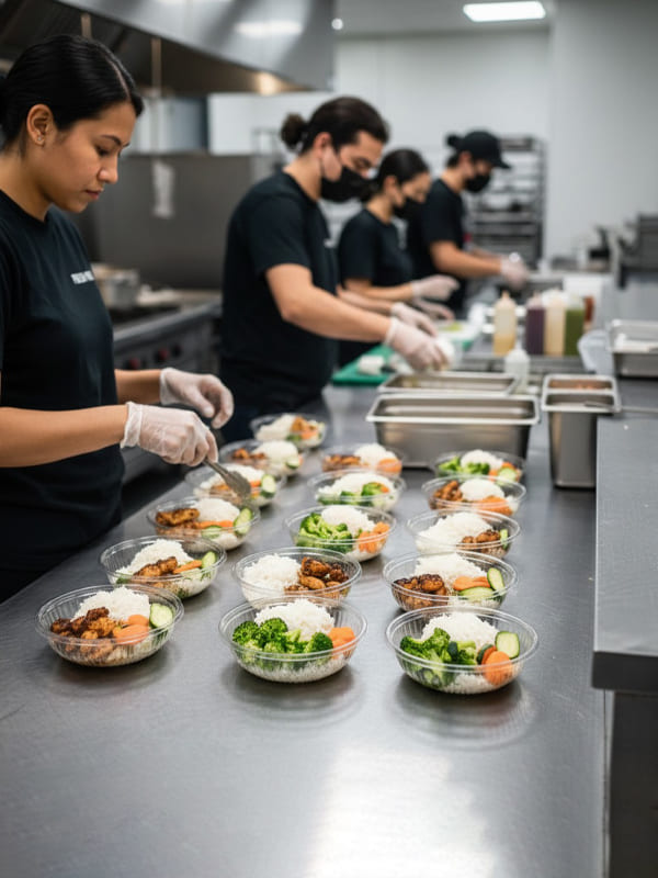 Catering Empresarial